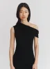 Lace Insert Knitted Maxi Dress sold by Monse
