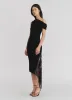 Lace Insert Knitted Maxi Dress sold by Monse