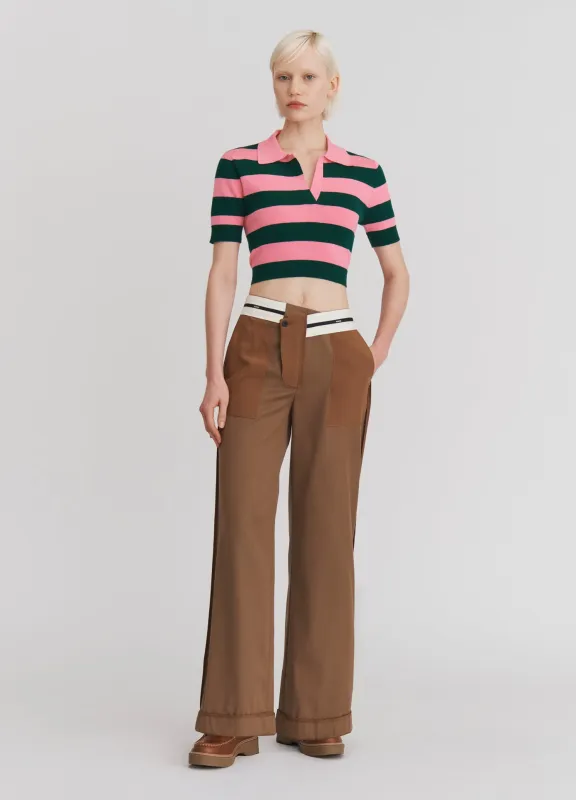 Inside Out Tailored Trousers sold by Monse