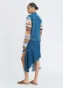 Crochet Sleeves Denim Jacket sold by Monse