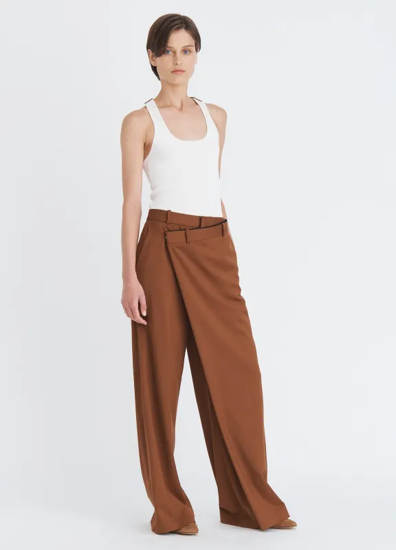 Foldover Trousers sold by Monse