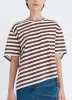 Asymmetric Twisted T-Shirt sold by Monse