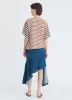 Asymmetric Twisted T-Shirt sold by Monse