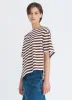 Asymmetric Twisted T-Shirt sold by Monse
