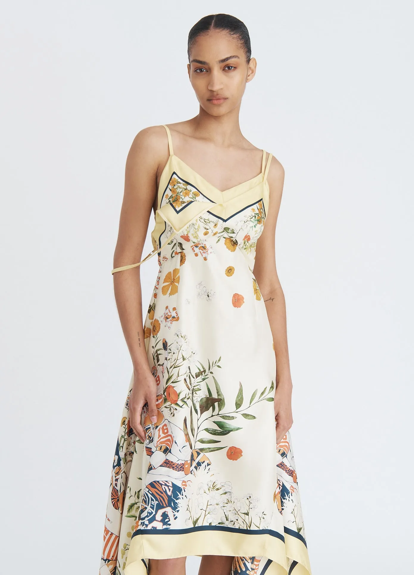 Double Layer Camisole Dress sold by Monse product image thumbnail 4