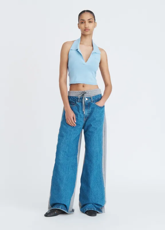 Halter Neck Knit Top sold by Monse