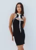 Knit Halter Mini Dress sold by Monse