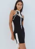 Knit Halter Mini Dress sold by Monse