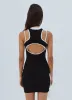 Knit Halter Mini Dress sold by Monse
