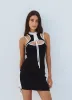 Knit Halter Mini Dress sold by Monse