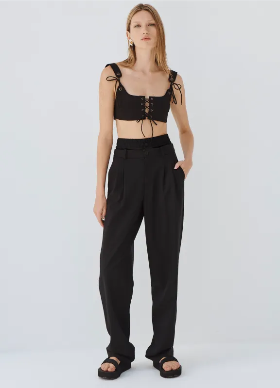 Double Waistband Trouser sold by Monse