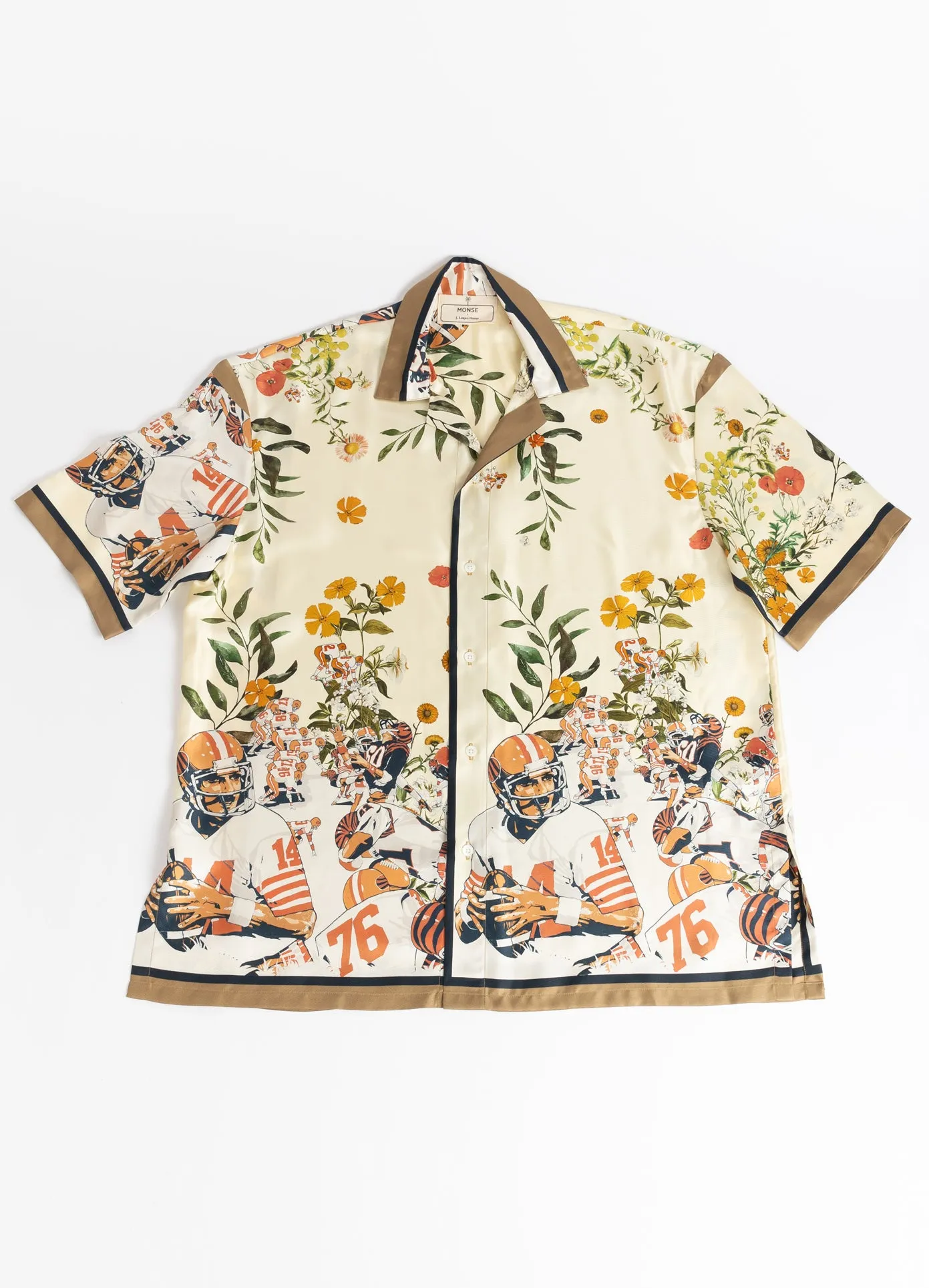 Silk Short Sleeve Shirt sold by Monse