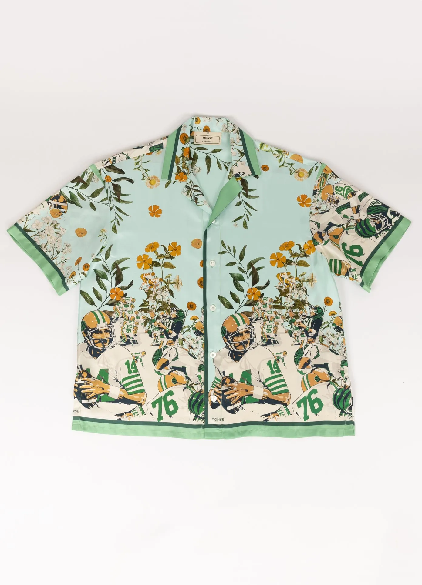 Silk Short Sleeve Shirt sold by Monse