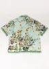 Silk Short Sleeve Shirt sold by Monse
