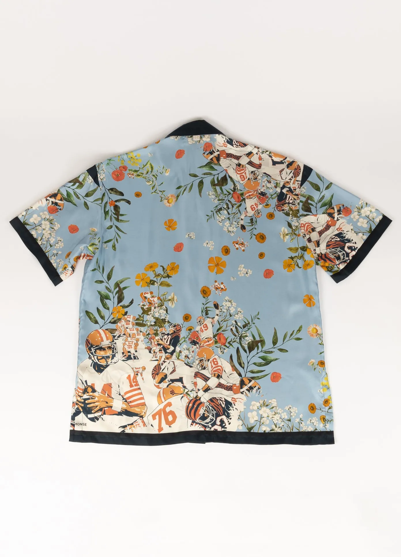 Silk Short Sleeve Shirt sold by Monse product image thumbnail 2