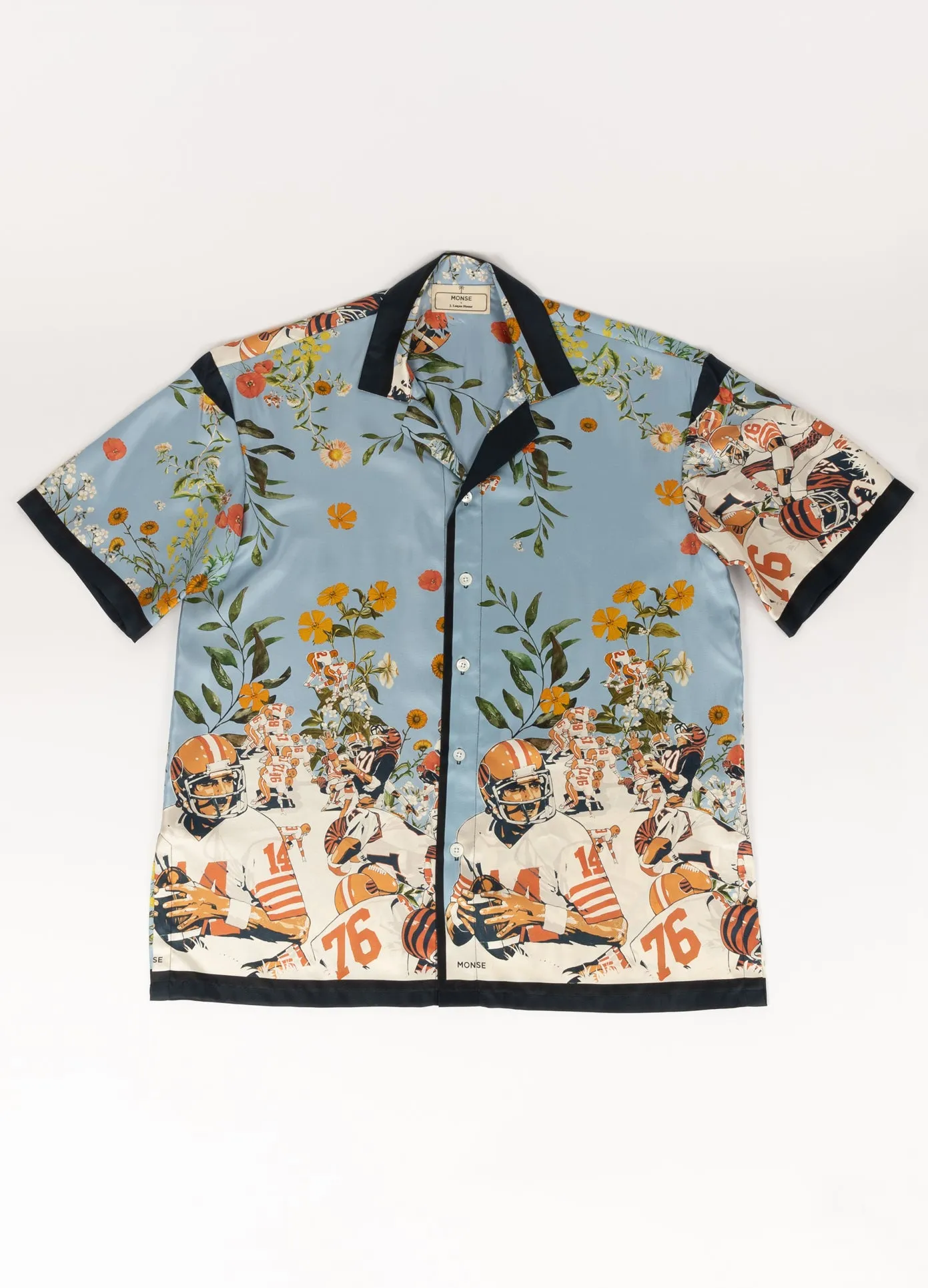 Silk Short Sleeve Shirt sold by Monse