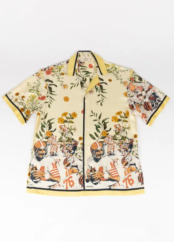 Silk Short Sleeve Shirt sold by Monse