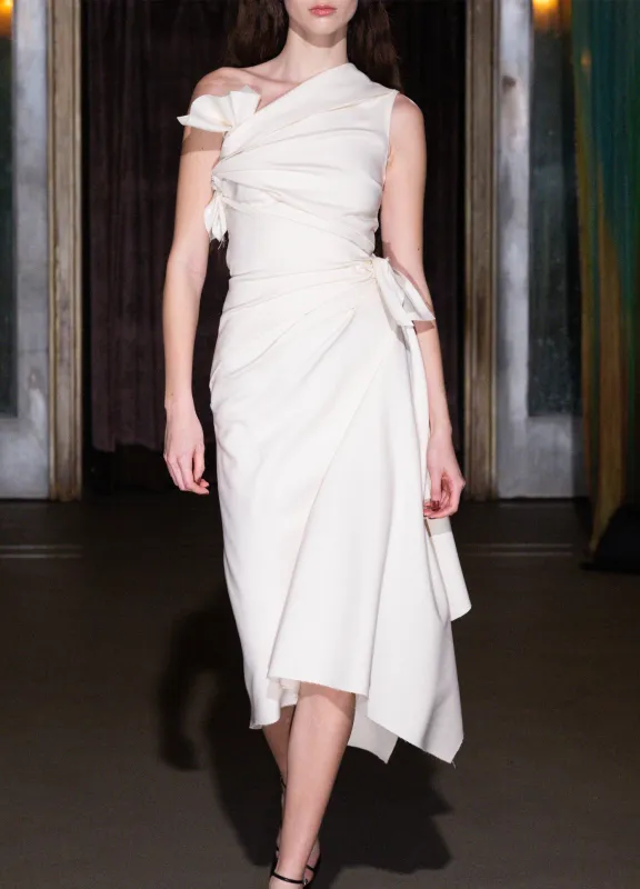 Draped Towel Dress sold by Monse