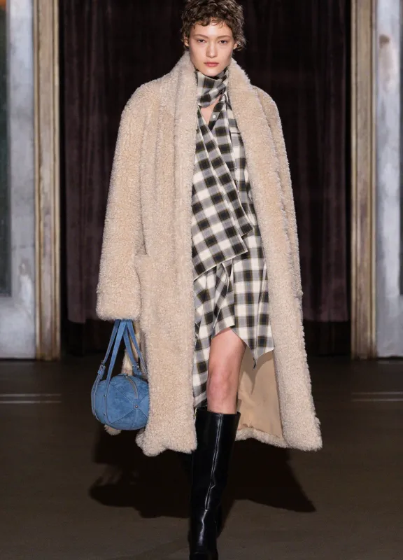 Football Bag Purse sold by Monse