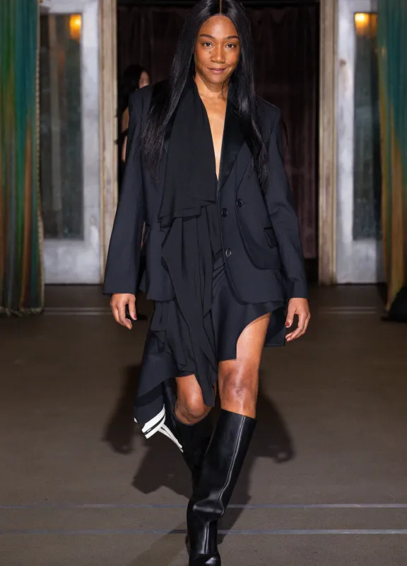 Deconstructed Pajamas Skirt sold by Monse