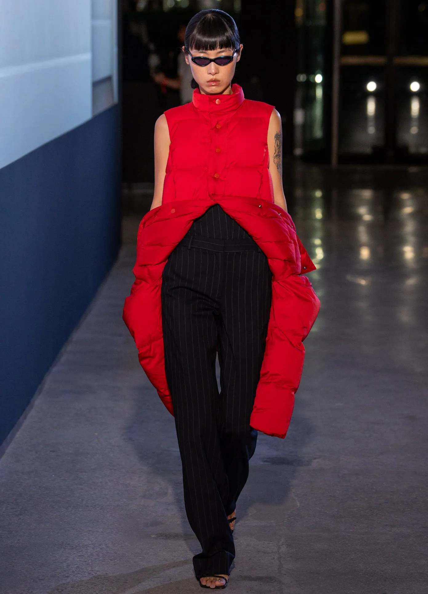 Corset Tailored Trouser sold by Monse product image thumbnail 2