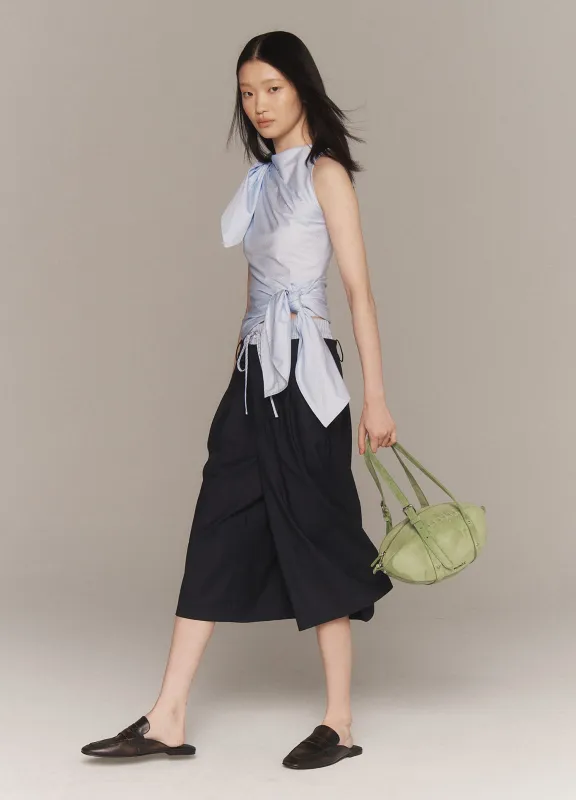 Double Waistband Culotte Trouser made by Monse