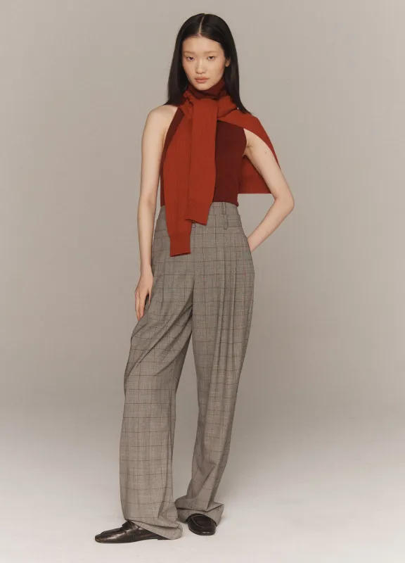 Double Waistband Tailored Trousers sold by Monse