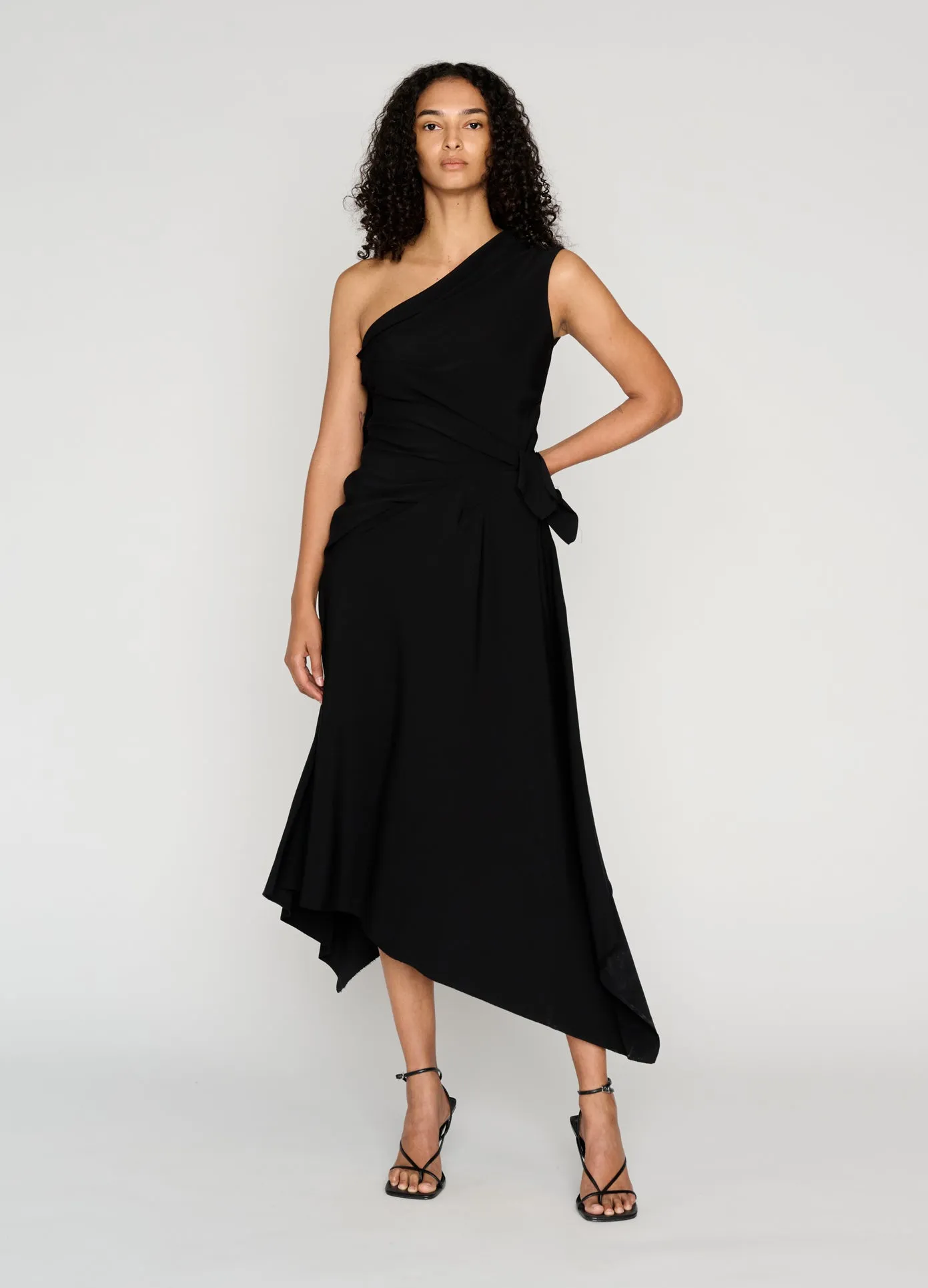 Draped Towel Dress sold by Monse