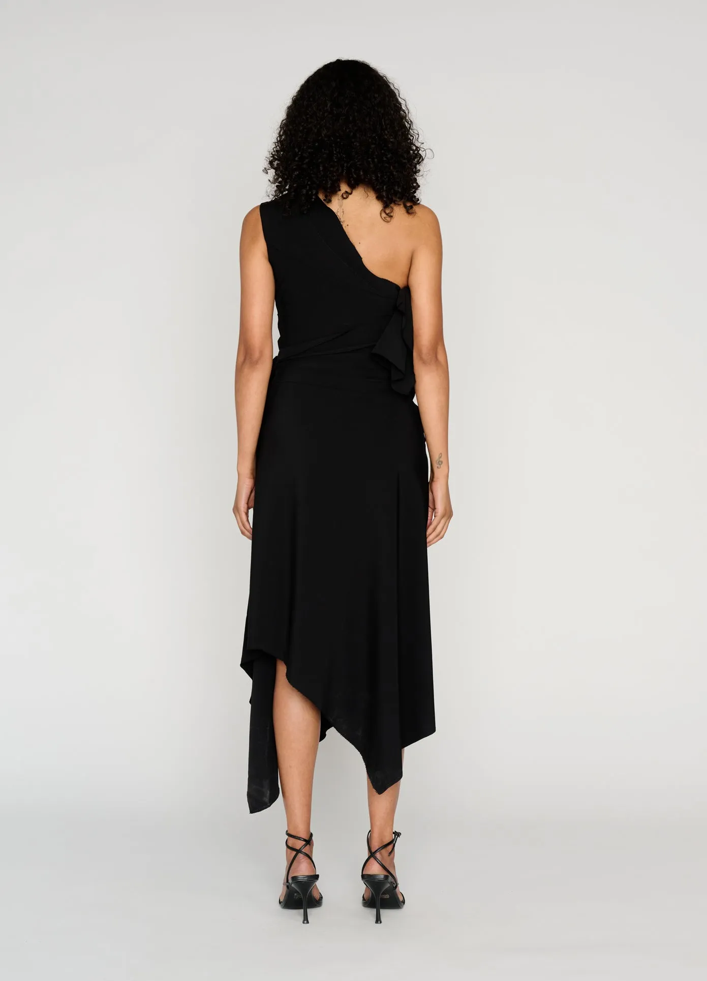 Draped Towel Dress sold by Monse product image thumbnail 4