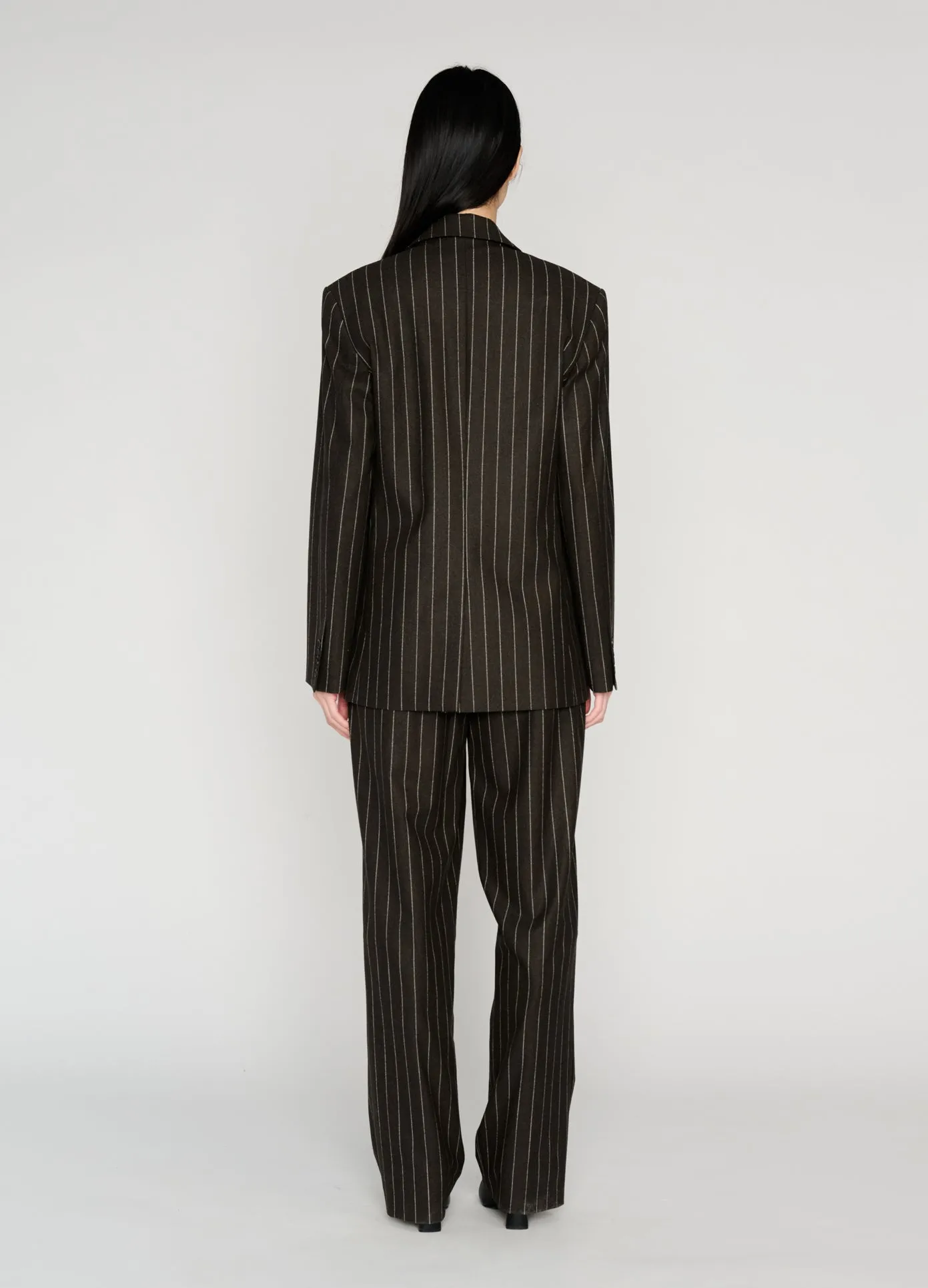 Tailored Double Waistband Trouser sold by Monse product image thumbnail 4