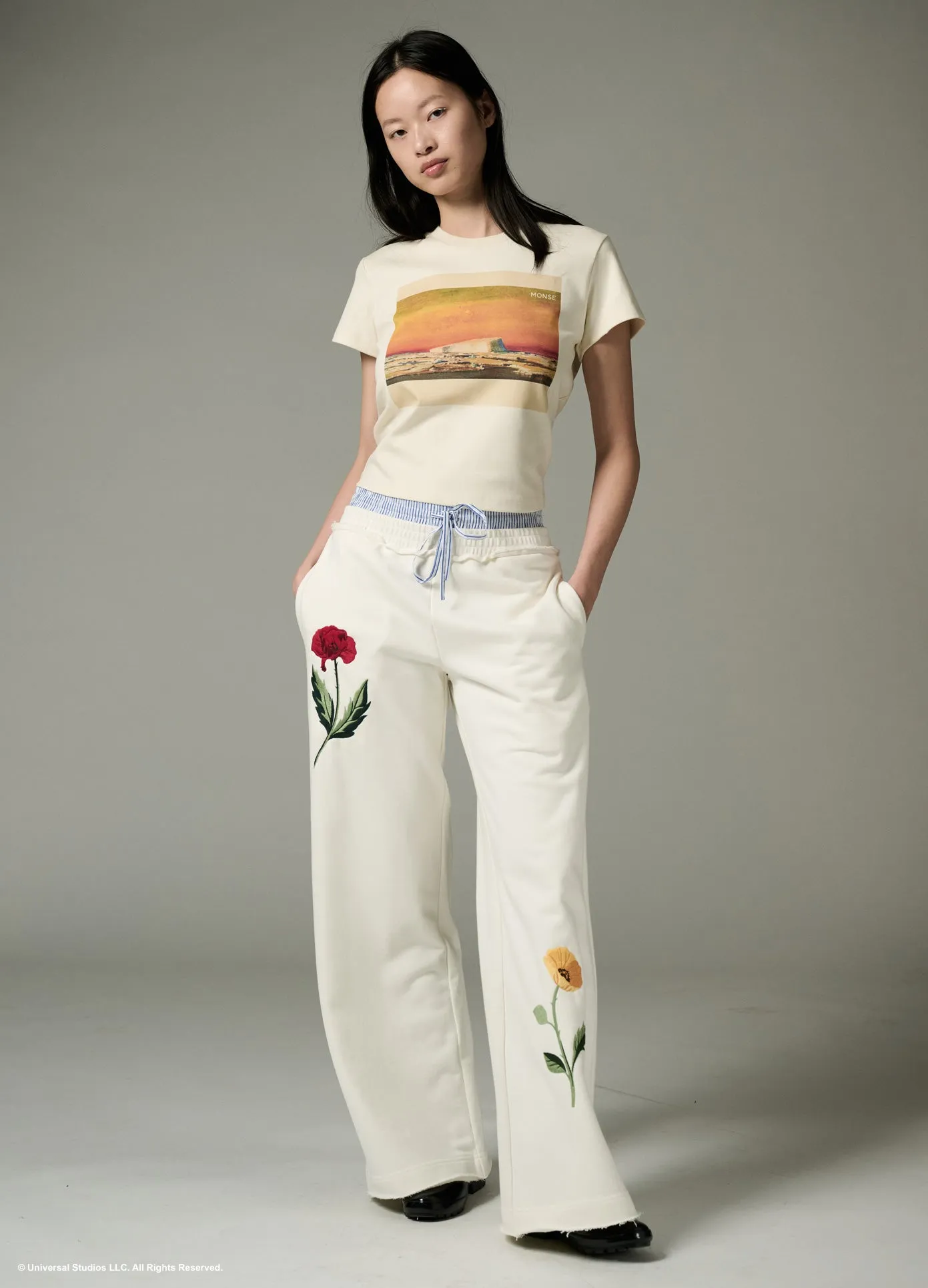 I Feel Wicked Sweatpant sold by Monse product image thumbnail 5