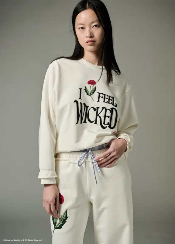 I Feel Wicked Sweatshirt sold by Monse