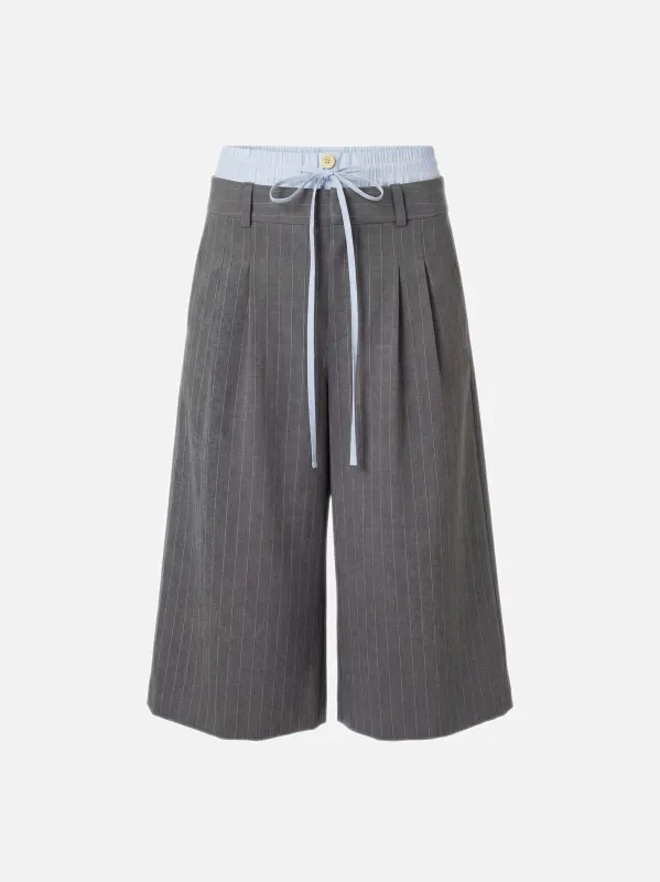 Double Waistband Culotte Trouser sold by Monse