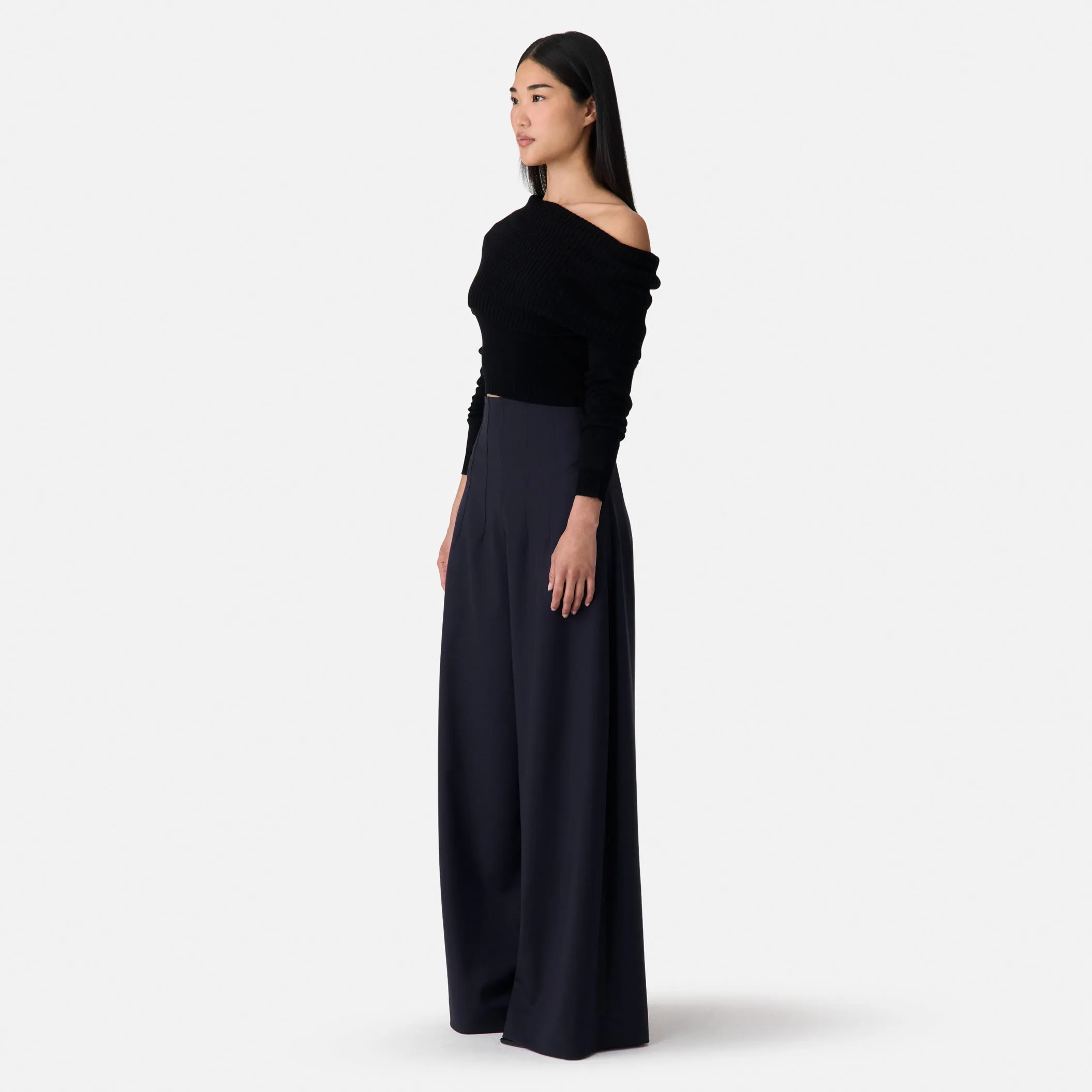 Fold-Over Backless Knit sold by Monse product image thumbnail 3