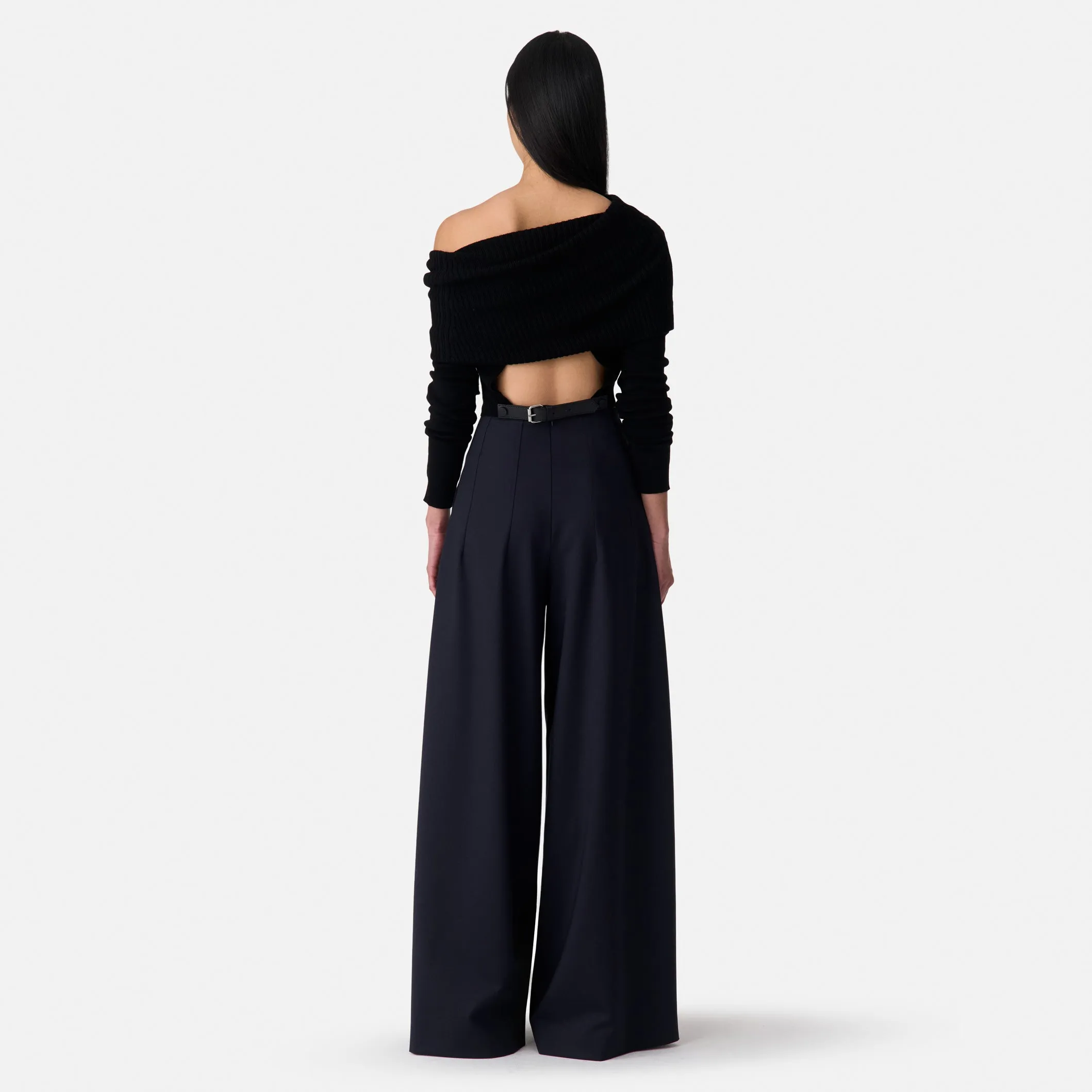 Fold-Over Backless Knit sold by Monse product image thumbnail 4
