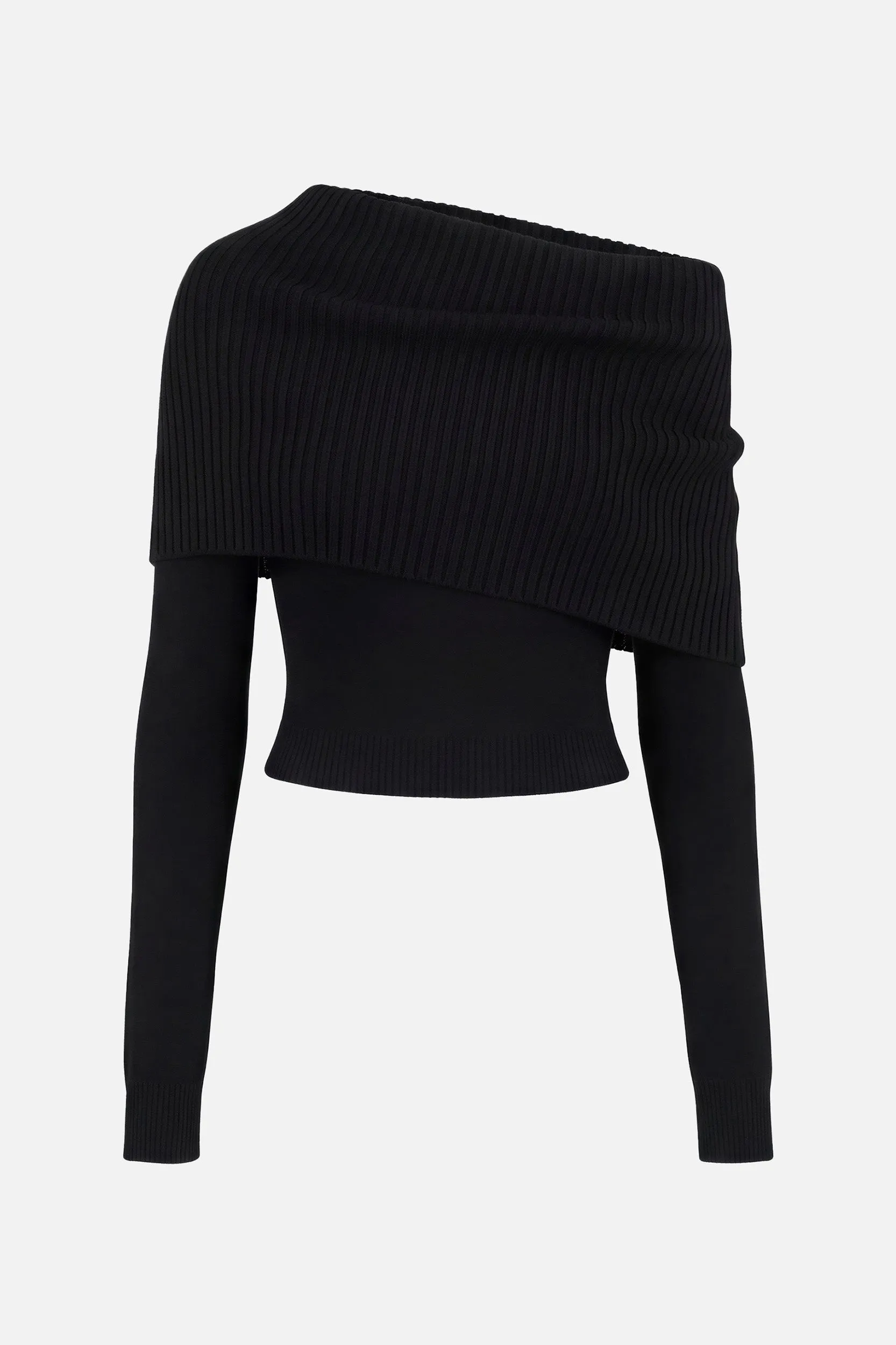 Fold-Over Backless Knit sold by Monse