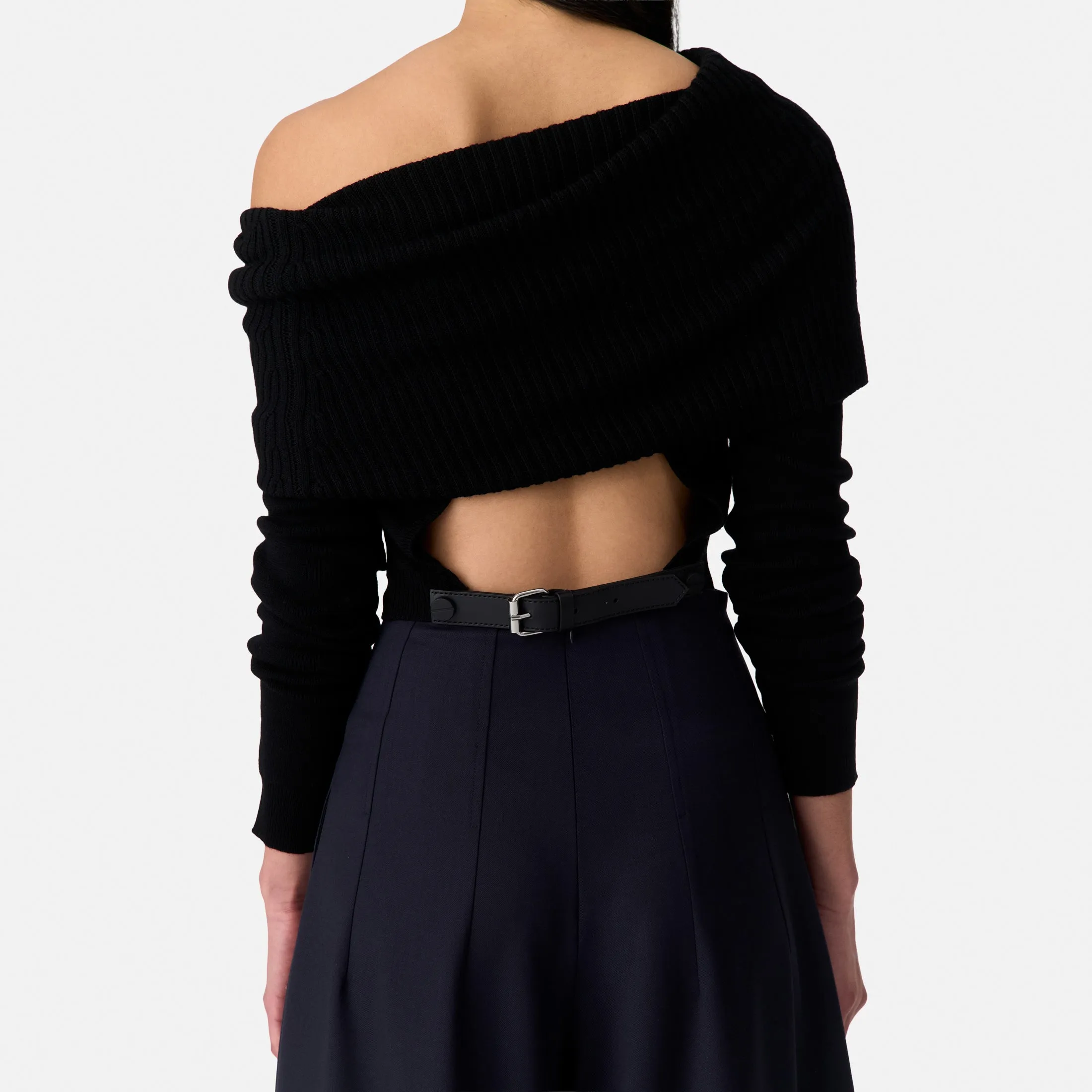 Fold-Over Backless Knit sold by Monse product image thumbnail 5