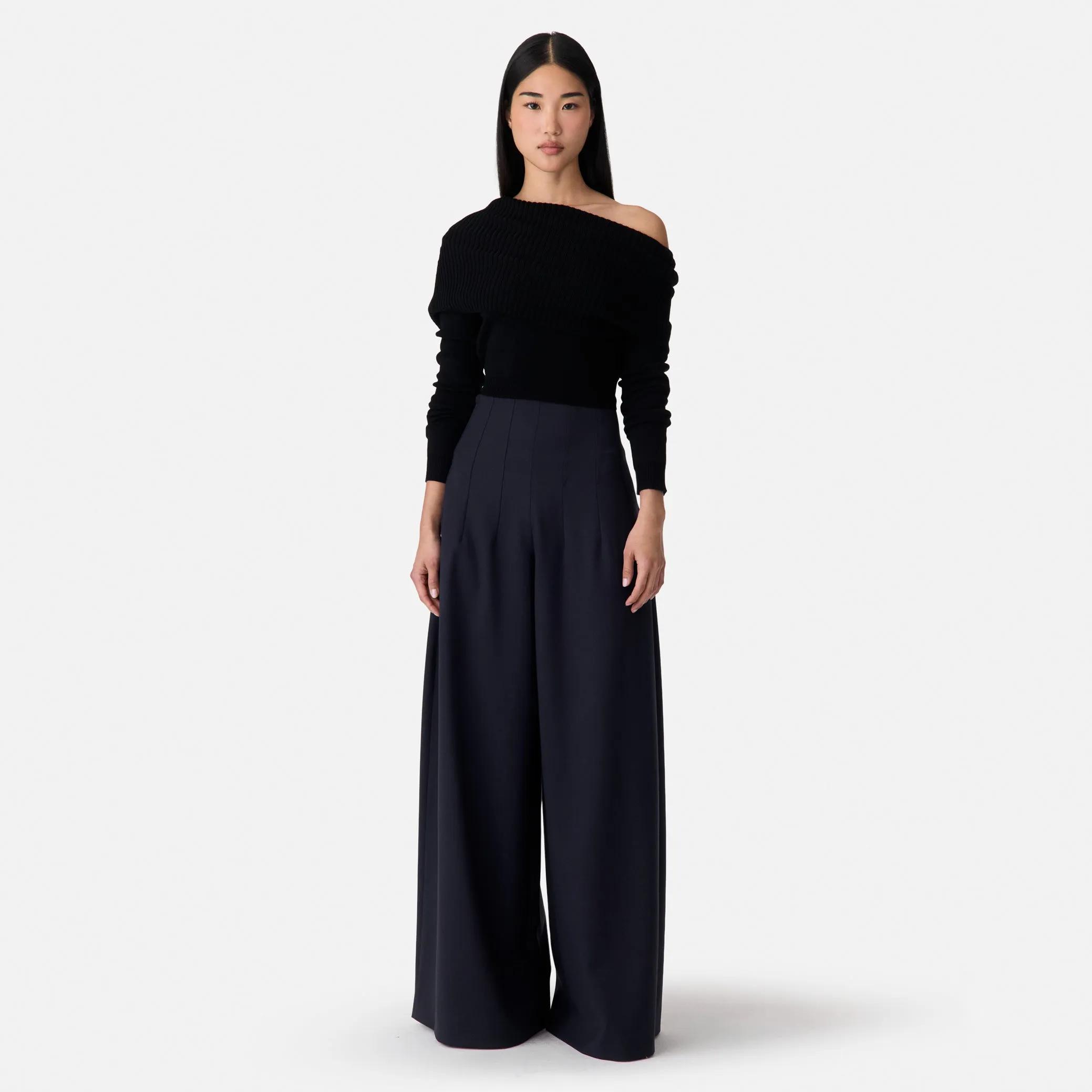 Fold-Over Backless Knit sold by Monse product image thumbnail 2