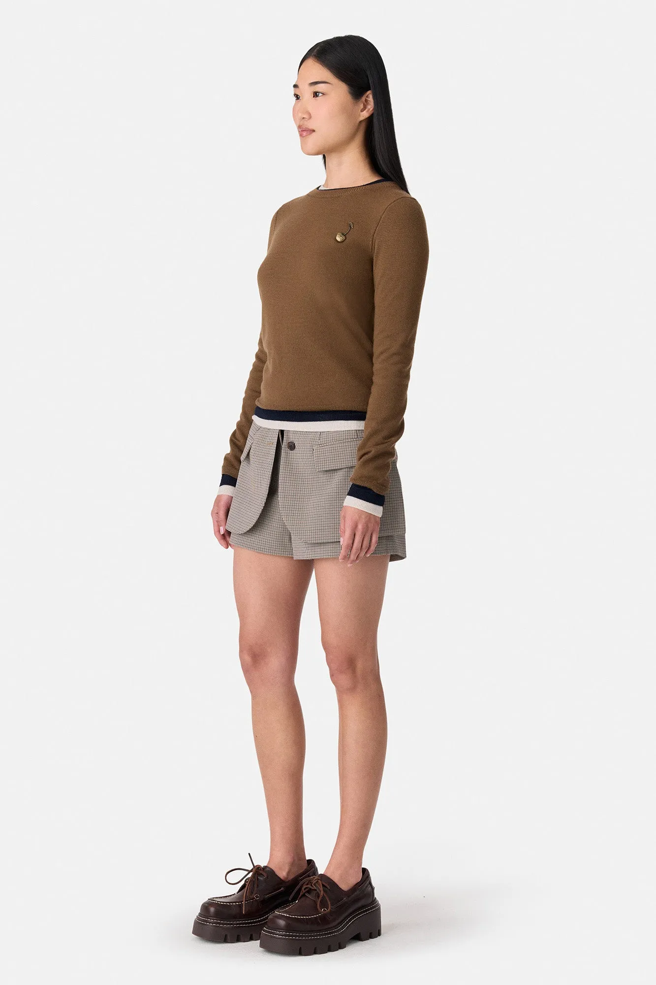 Triple Layer Sweater sold by Monse product image thumbnail 3
