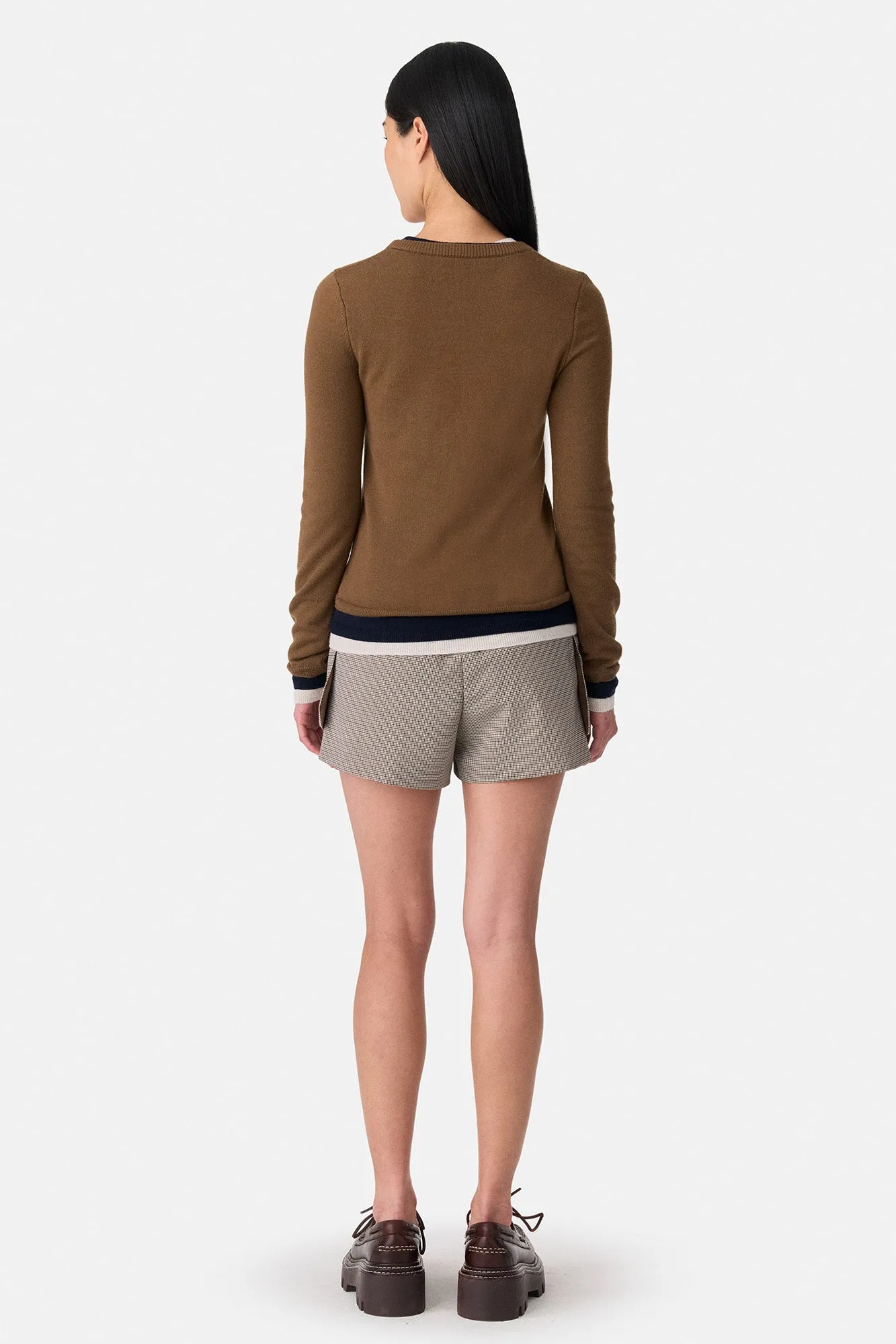 Triple Layer Sweater sold by Monse product image thumbnail 4
