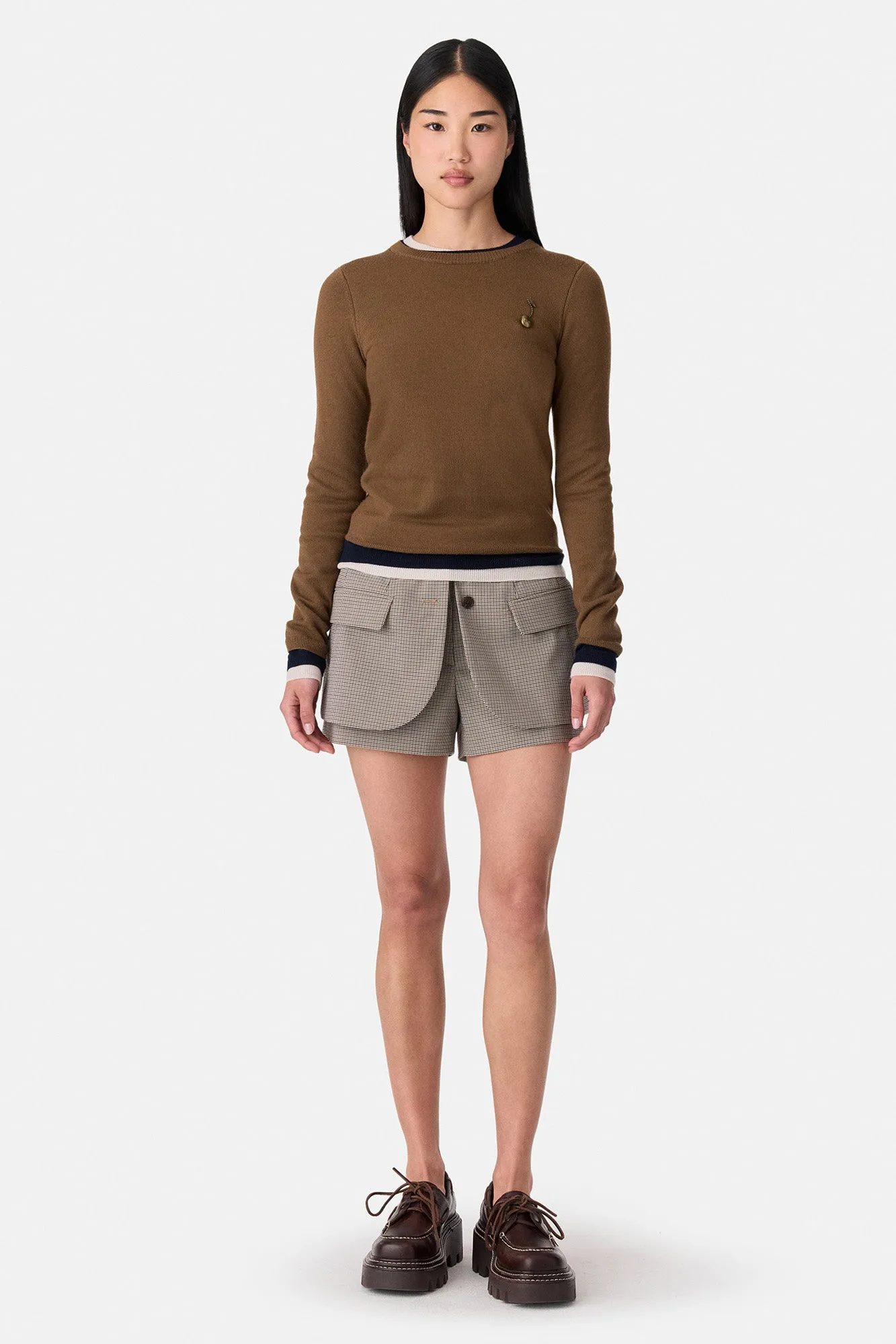 Triple Layer Sweater sold by Monse product image thumbnail 2