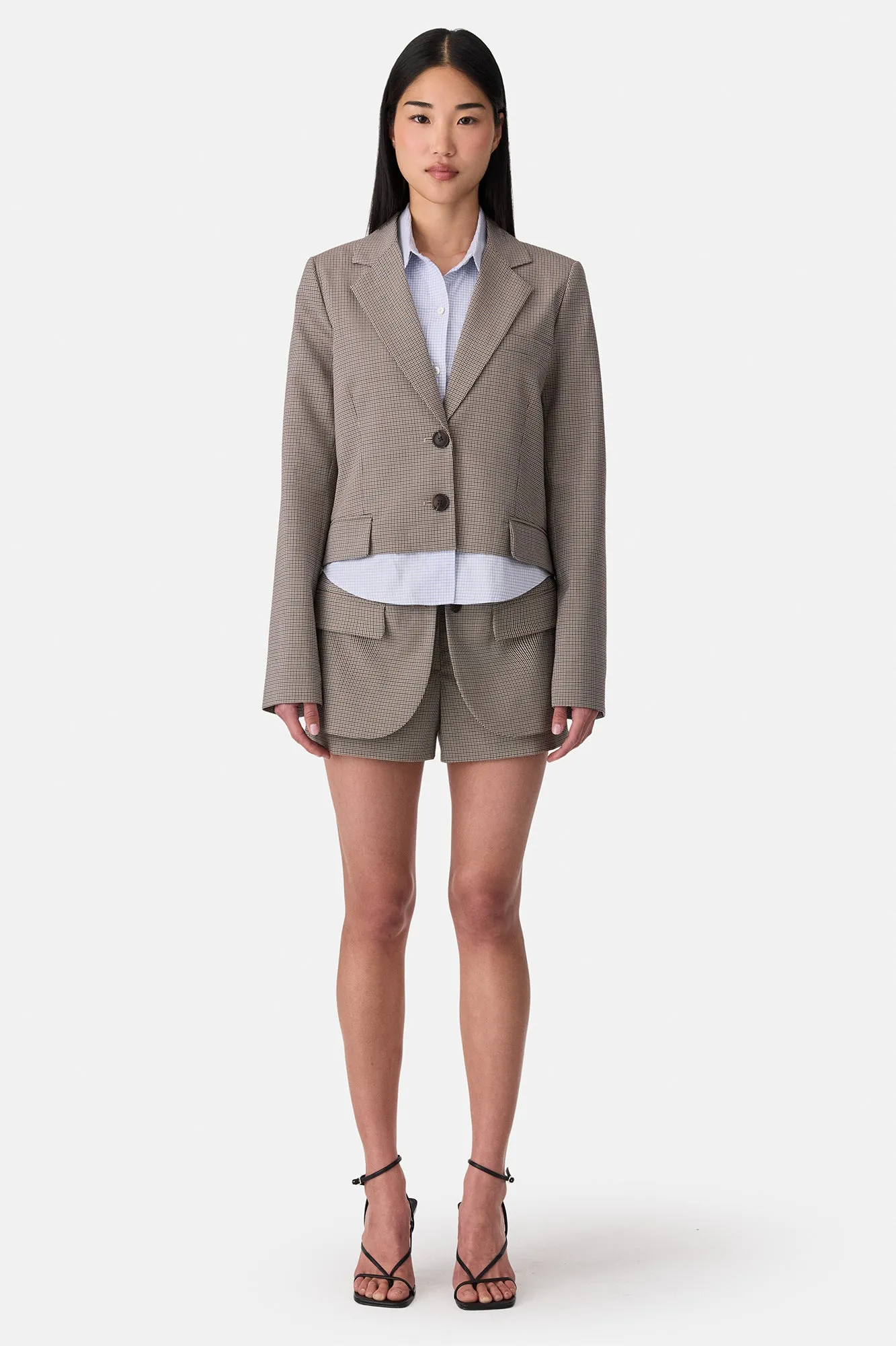 Back Cascade Blazer Jacket sold by Monse product image thumbnail 2