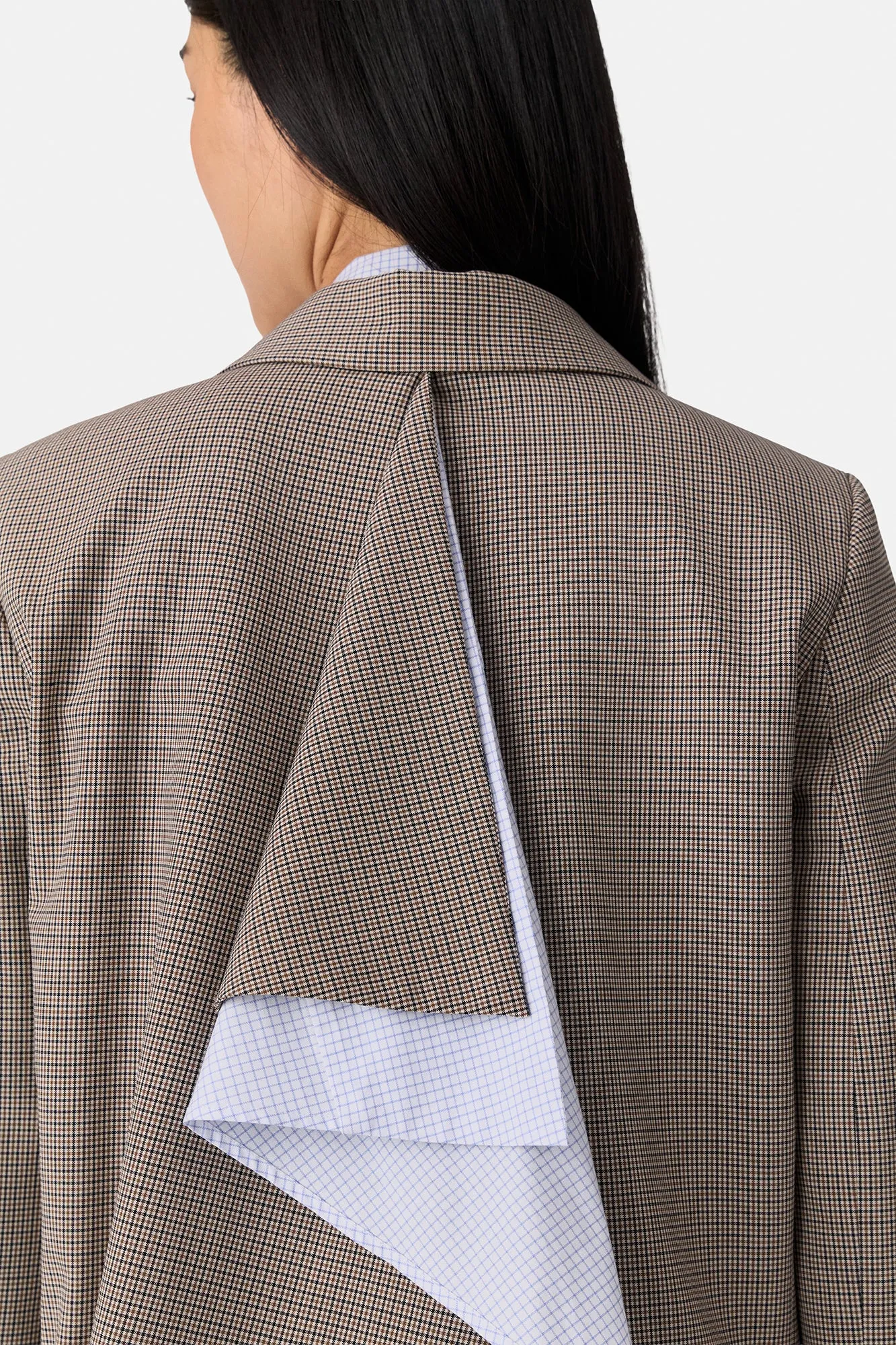 Back Cascade Blazer Jacket sold by Monse product image thumbnail 5