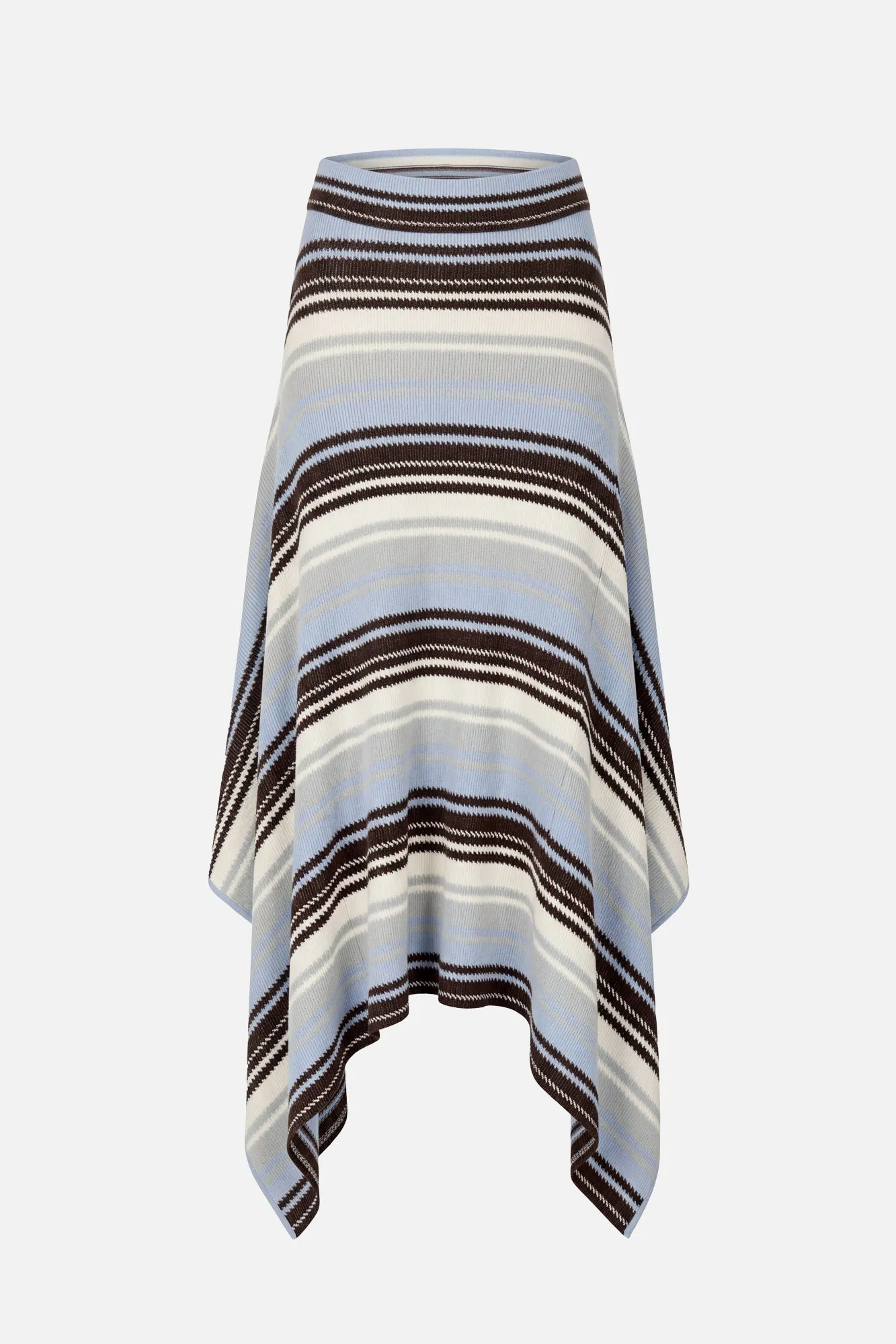 Striped Jacquard Skirt sold by Monse