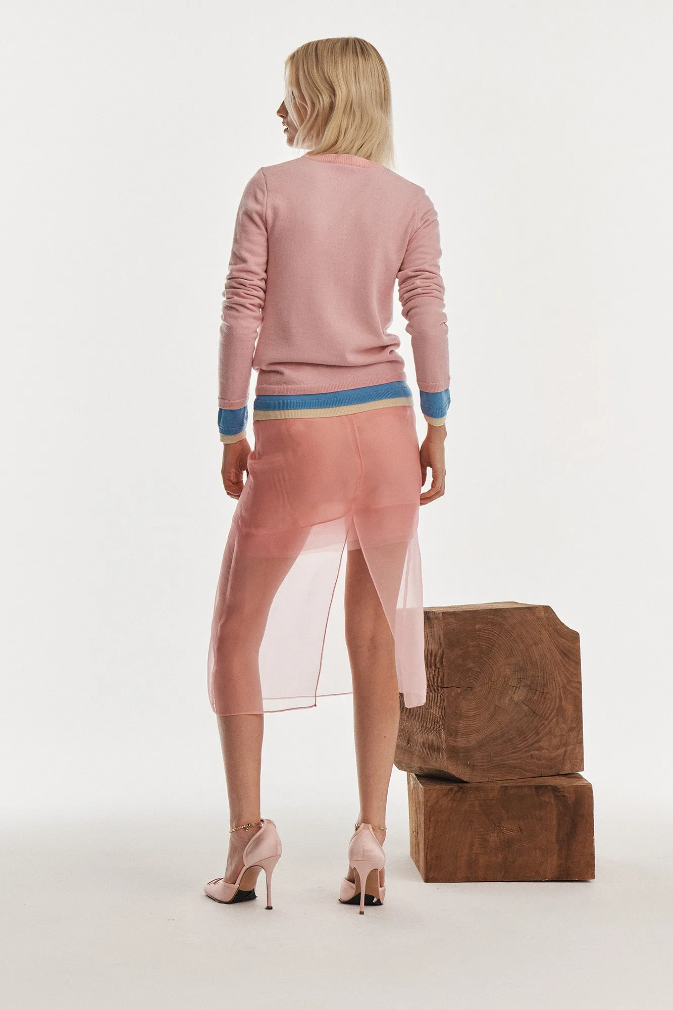 Triple Layer Sweater sold by Monse product image thumbnail 3
