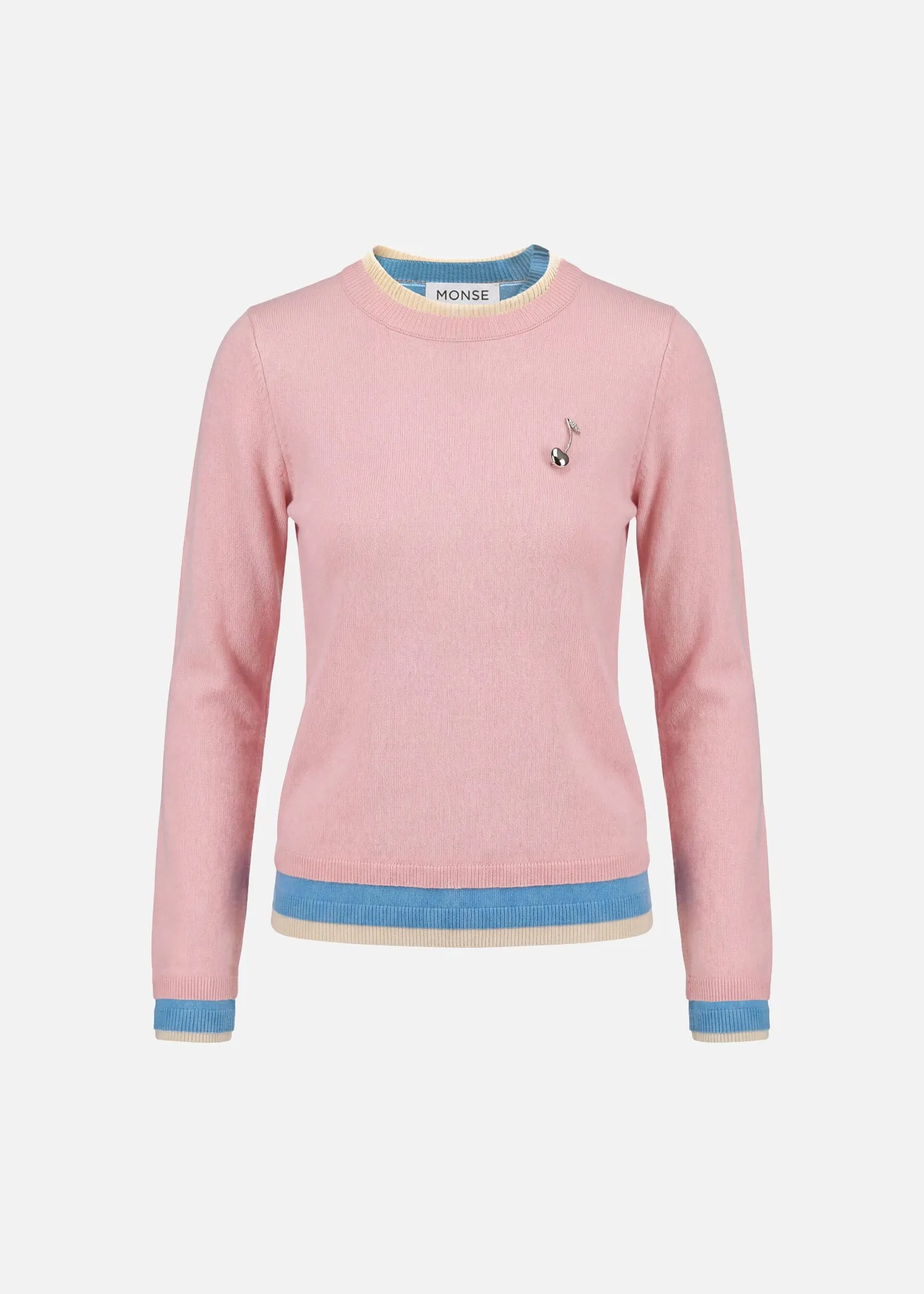 Triple Layer Sweater sold by Monse