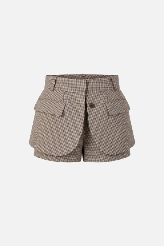 Jacket Hem Shorts made by Monse