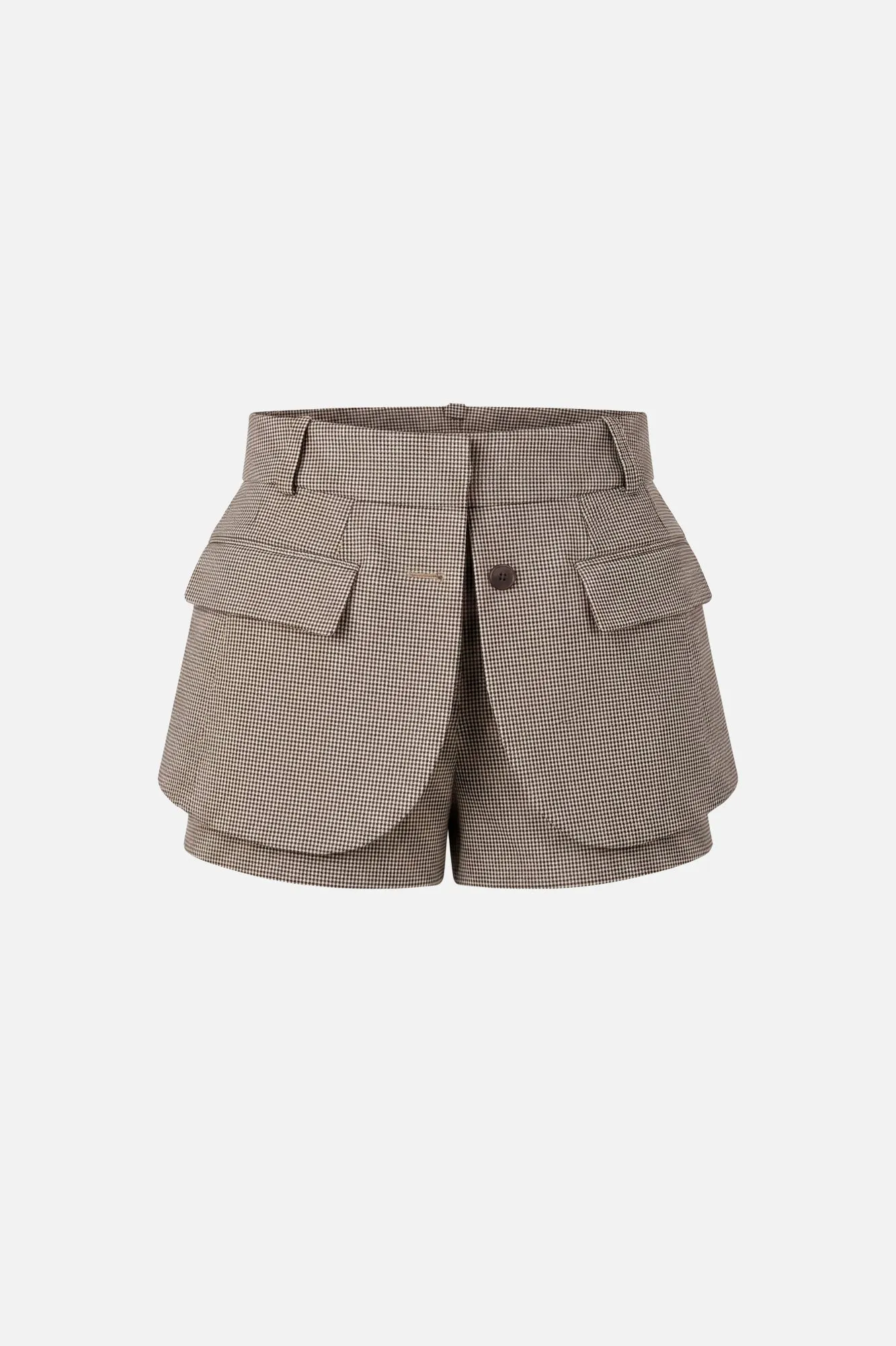 Jacket Hem Shorts sold by Monse