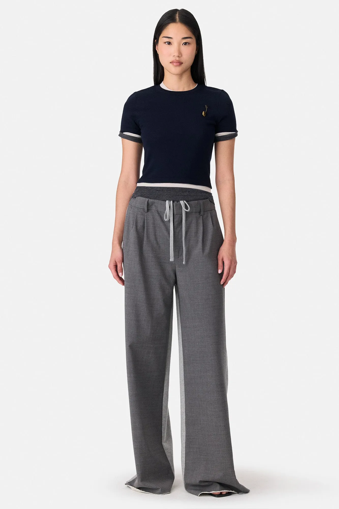 Wool Combo Sweatpants sold by Monse product image thumbnail 2