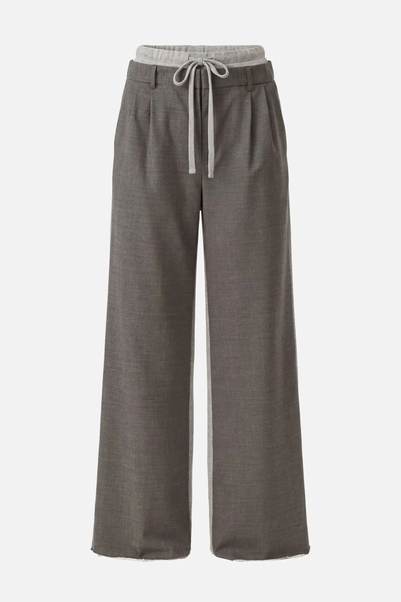 Wool Combo Sweatpants sold by Monse